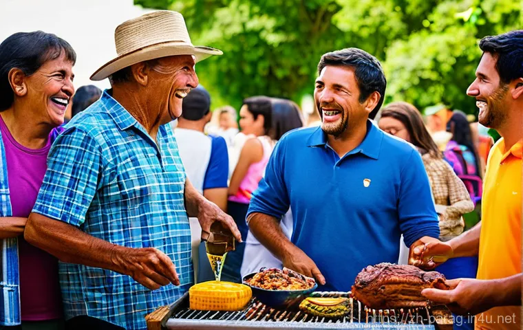 파라과이와 아르헨티나 관계 - **Prompt:** Yacyretá: A Shared Powerhouse at Sunset:
    A breathtaking, wide-angle, cinematic shot ...